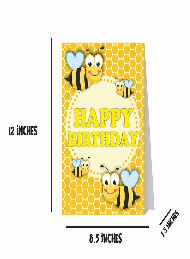 Balloonistics Cake Table Birthday Decoration Centerpiece Pack of 2 (Honeybee) - Image 4